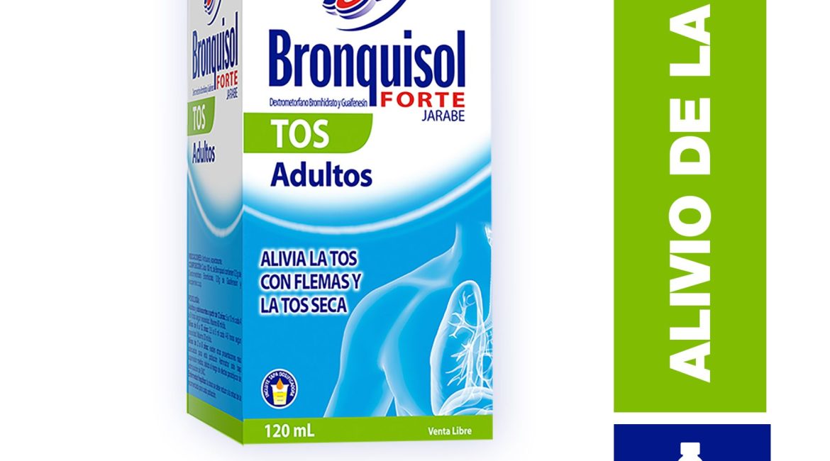 Bronquisol Forte jarabe * 120 mL