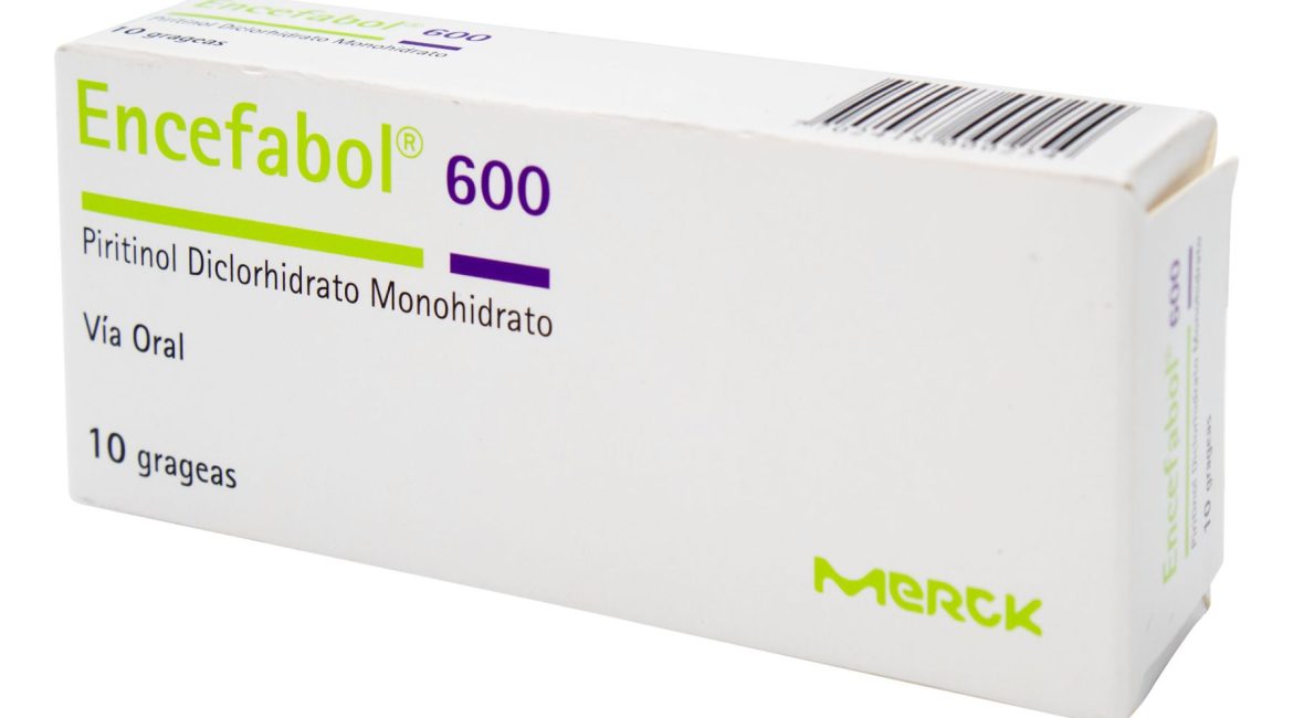 Encefabol 600 mg * 10 grageas