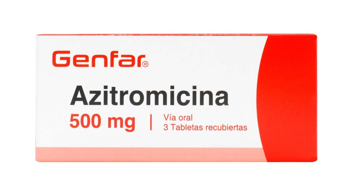 Azitromicina 500 mg * 3 tabl. GF