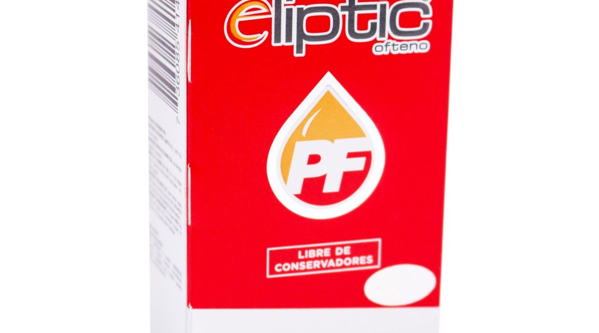 Eliptic ofteno PF soluc. oftalm. * 5 mL