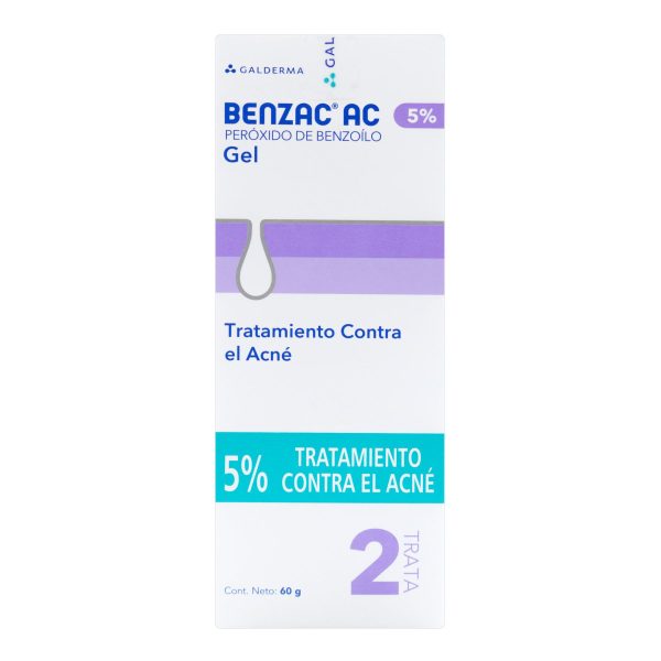 Benzac AC gel 5% * 60 gr.