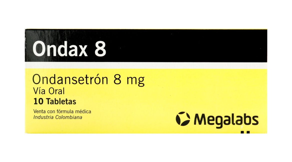 Ondax 8 mg * 10 tabl.