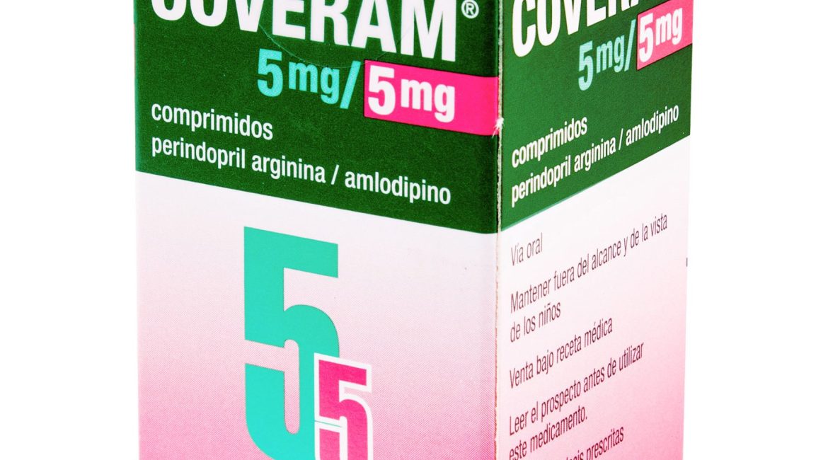 Coveram 5/5 mg 30 comprim.