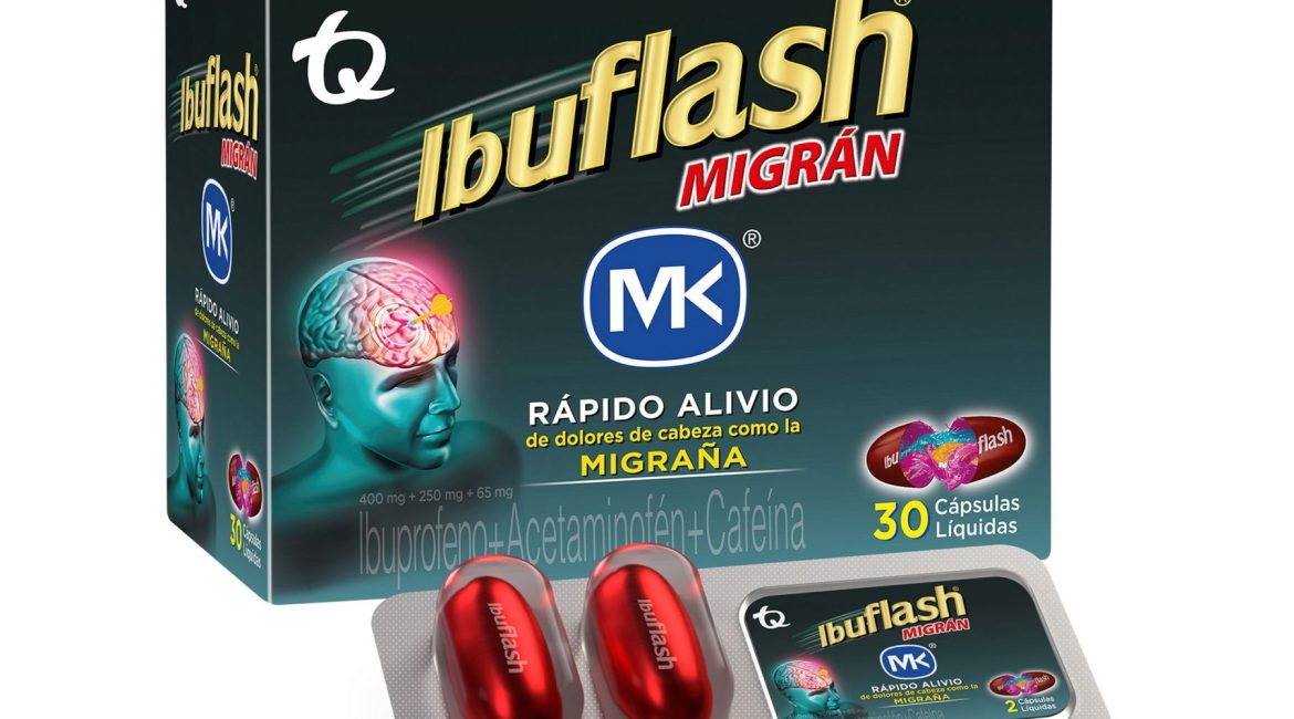 Ibuflash Migran * 30 caps.