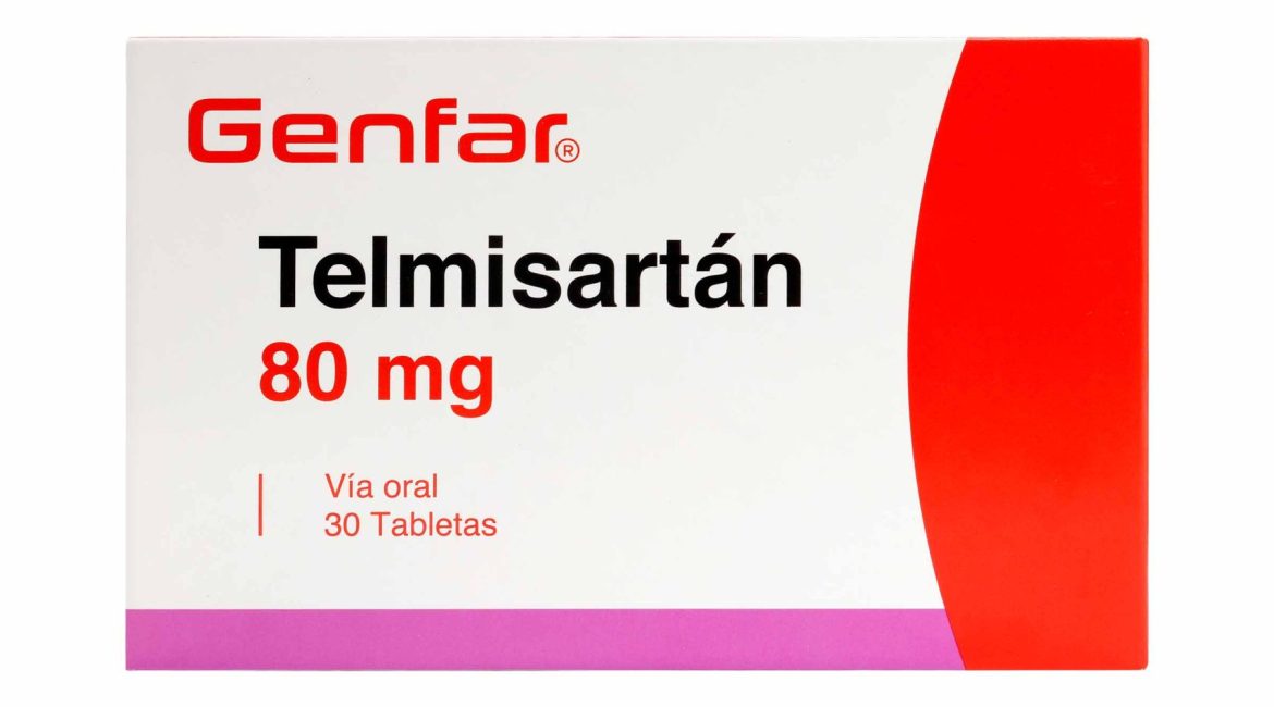 Telmisartan GF 80 mg * 30 tabl.