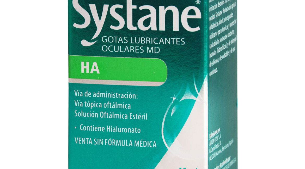 Systane HA gotas lubricantes * 10 mL
