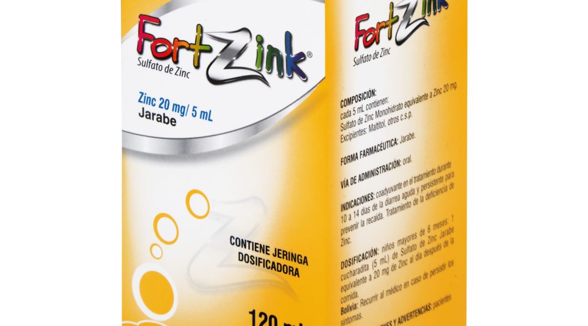 FortZink jarabe * 120 mL