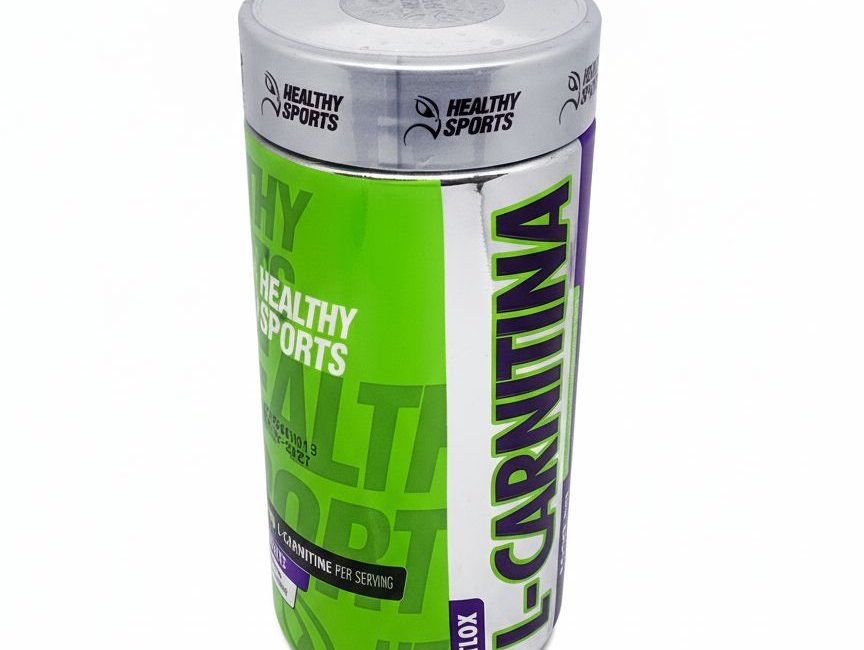 L-Carnitina 1000 mg * 60 caps. HEALTHY
