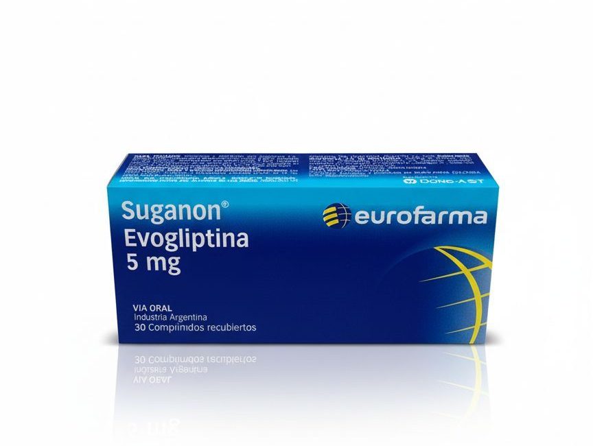 Suganon 5 mg * 30 comprim.