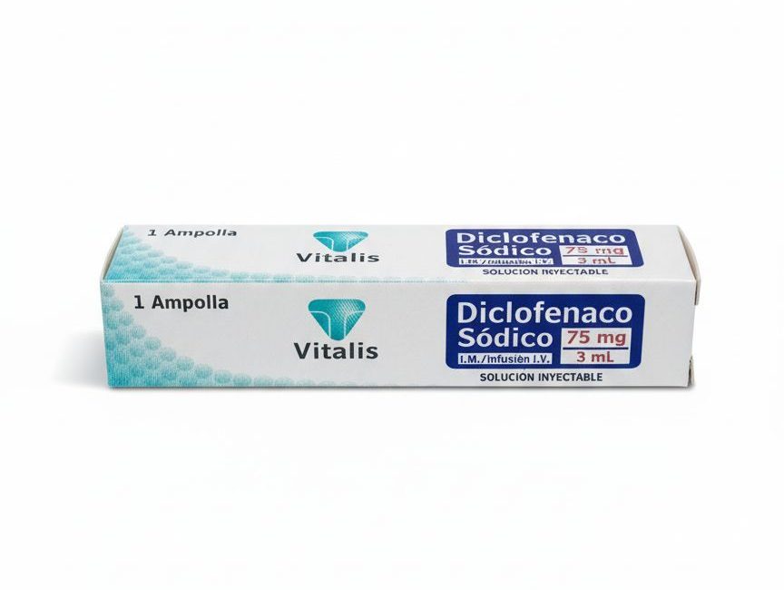 Diclofenaco VT 75 mg/3mL amp.