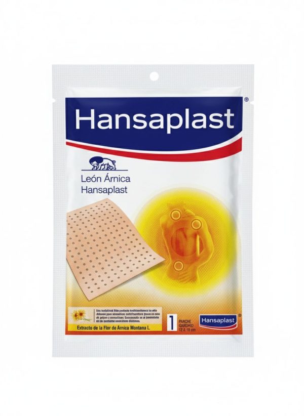 Parche Leon hansaplast * 1 und.