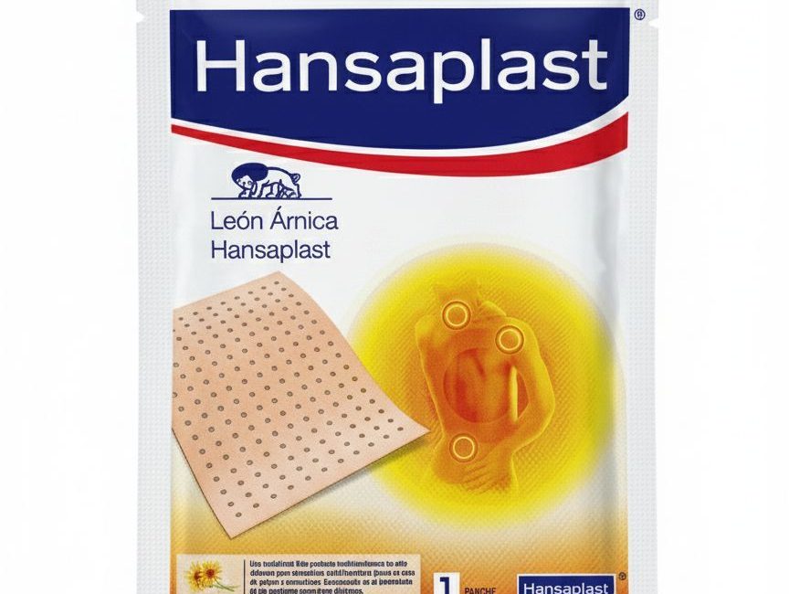 Parche Leon hansaplast * 1 und.