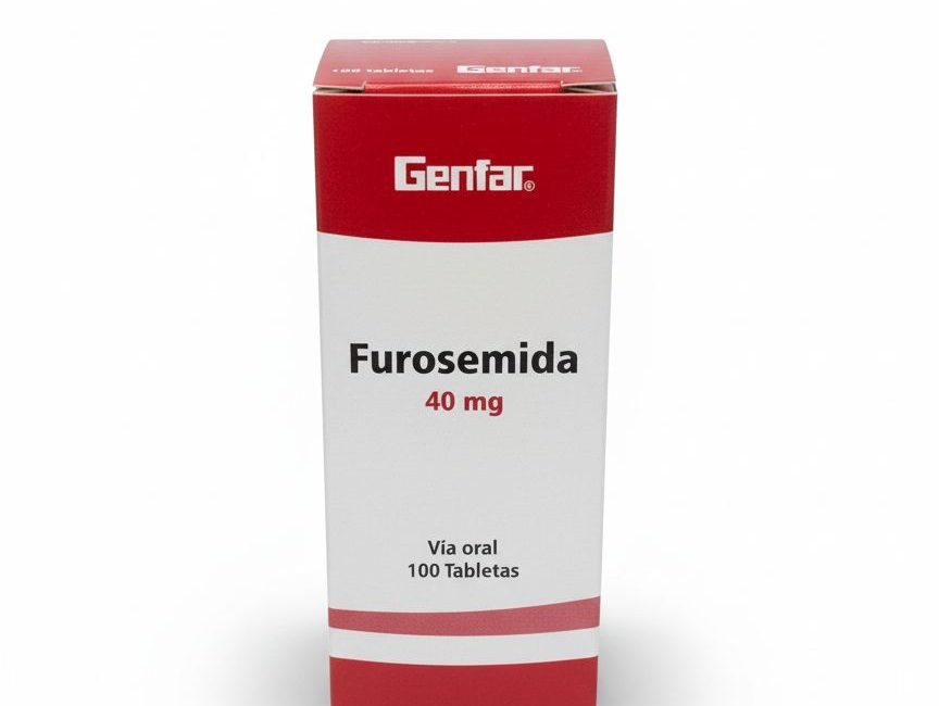 Furosemida GF 40 mg * 100 tabl.