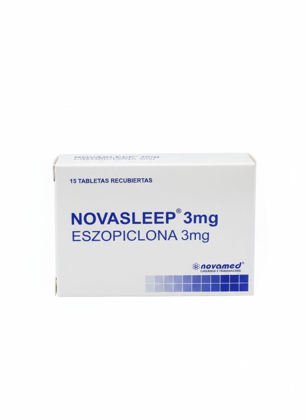 Novasleep 3 mg * 15 tabl.