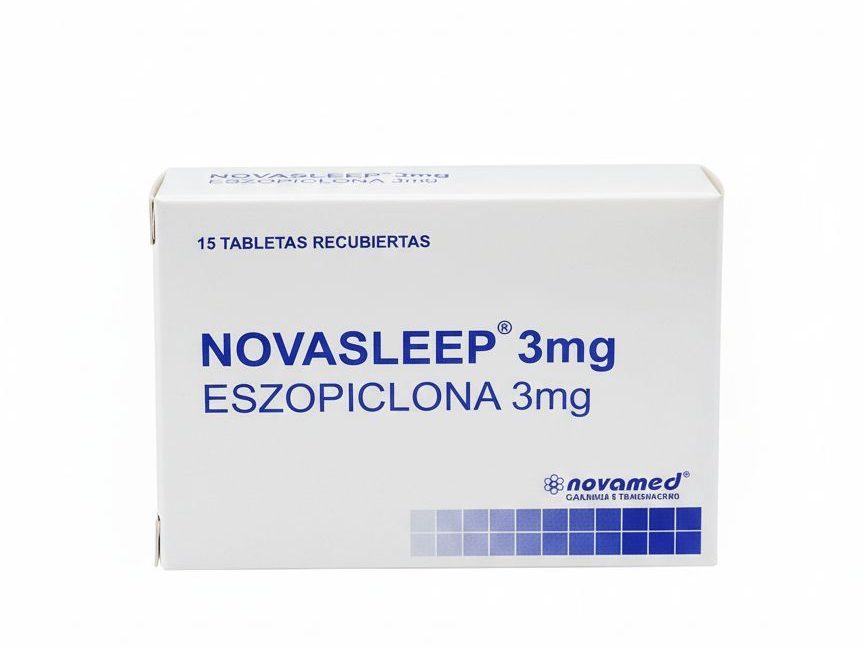 Novasleep 3 mg * 15 tabl.