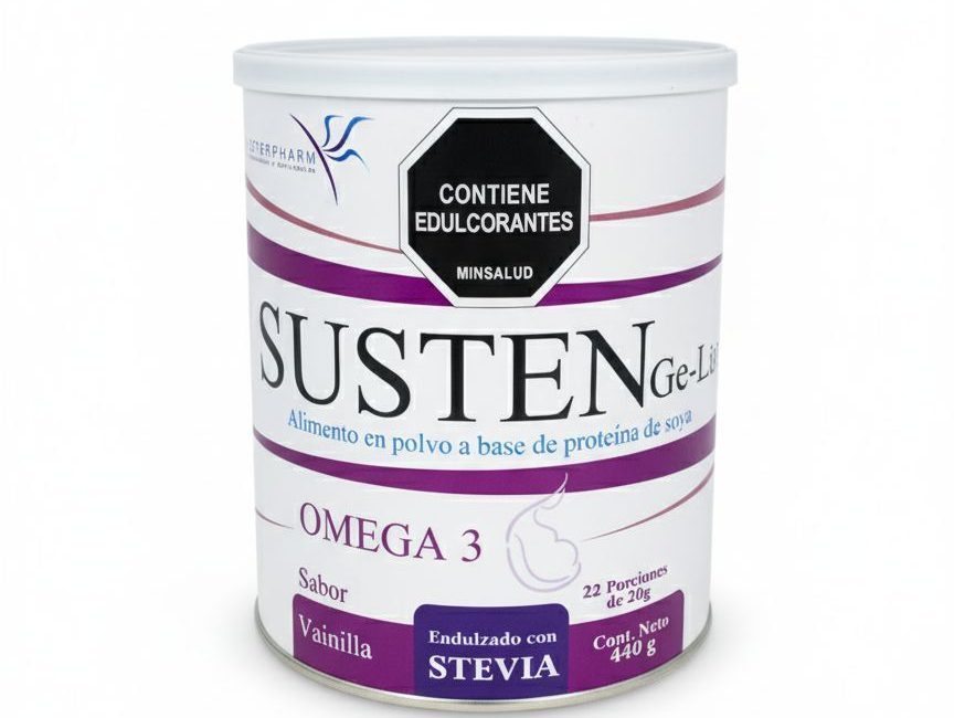 Susten Ge-Lac vainilla * 440 gr.