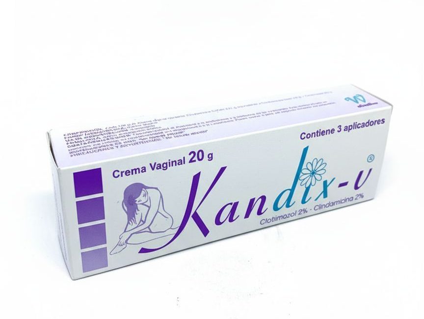 Kandix-V crema vaginal * 20 gr.