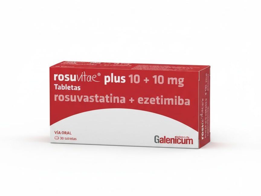 Rosuvitae Plus 10/10 mg * 30 tabl.