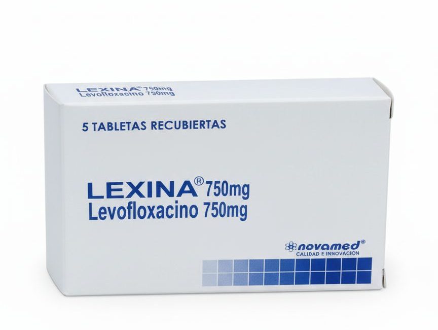 Lexina 750 mg * 5 tabl.