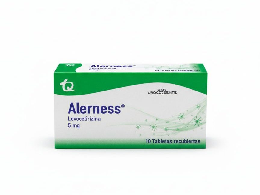 Alerness 5 mg * 10 tabl.