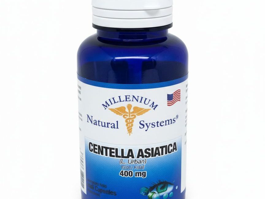 Centella Asiatica 400 mg * 100 caps.