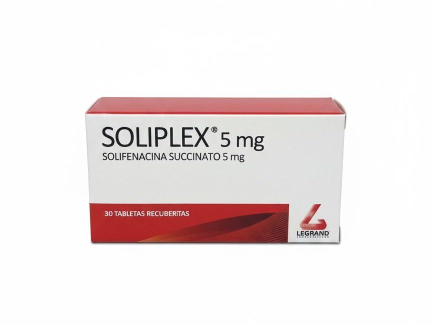 Soliplex 5 mg * 30 tabl.