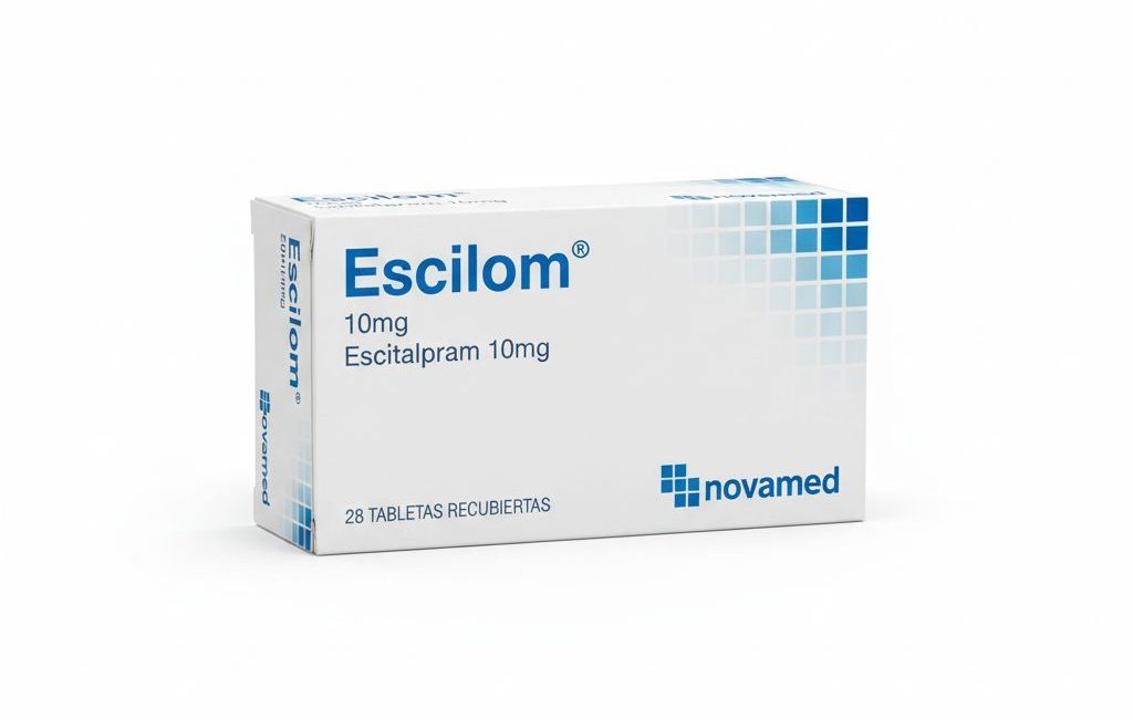 Escilom 10 mg * 28 tabl.