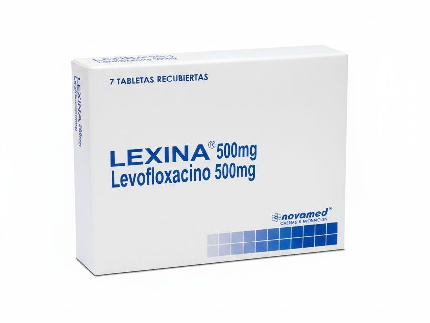 Lexina 500 mg * 7 tabl. 11 Lexina 500 mg * 7 tabl.