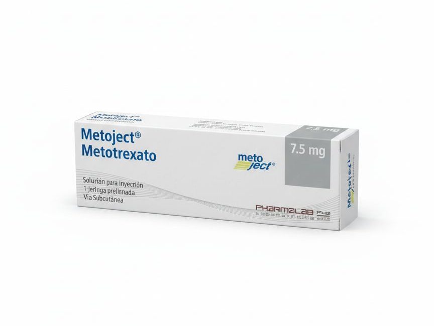 Metoject 7.5 mg jeringa prellen. 3 Metoject 7.5 mg jeringa prellen.