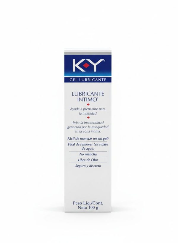KY gel lubricante * 100 gr.