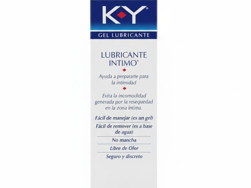 KY gel lubricante * 100 gr.