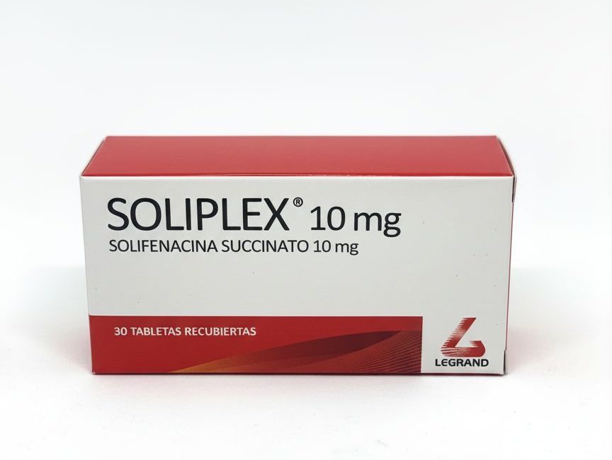 Soliplex 10 mg * 30 tabl.