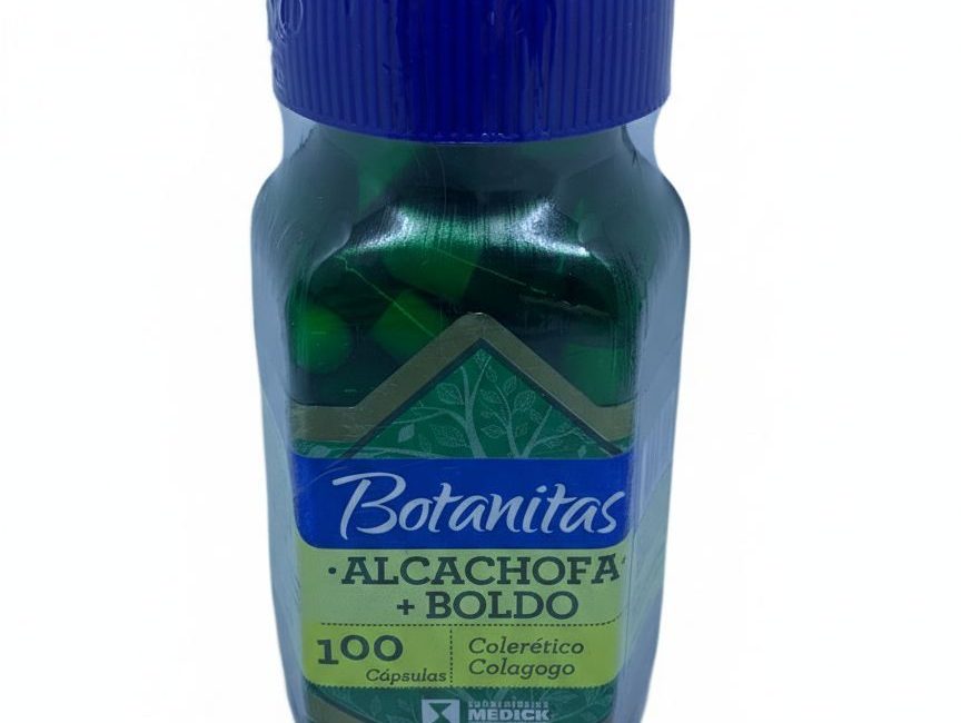 Alcachofa+ Boldo BOTANITAS * 100 caps.