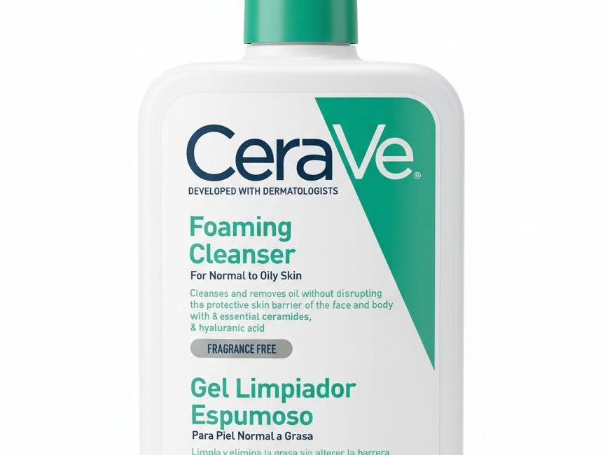 Cerave gel limpiador espumoso * 473 mL