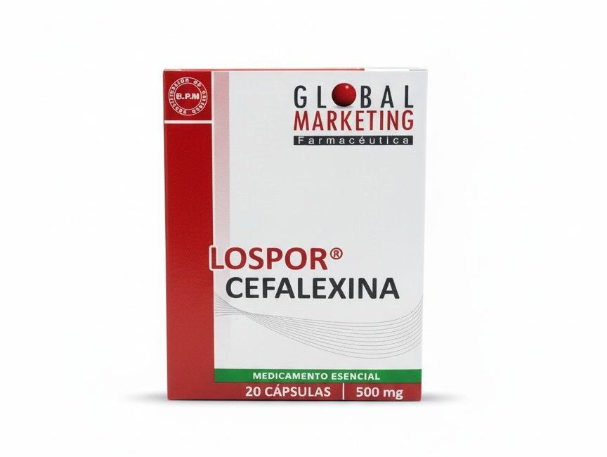 Lospor 500 mg * 20 caps.