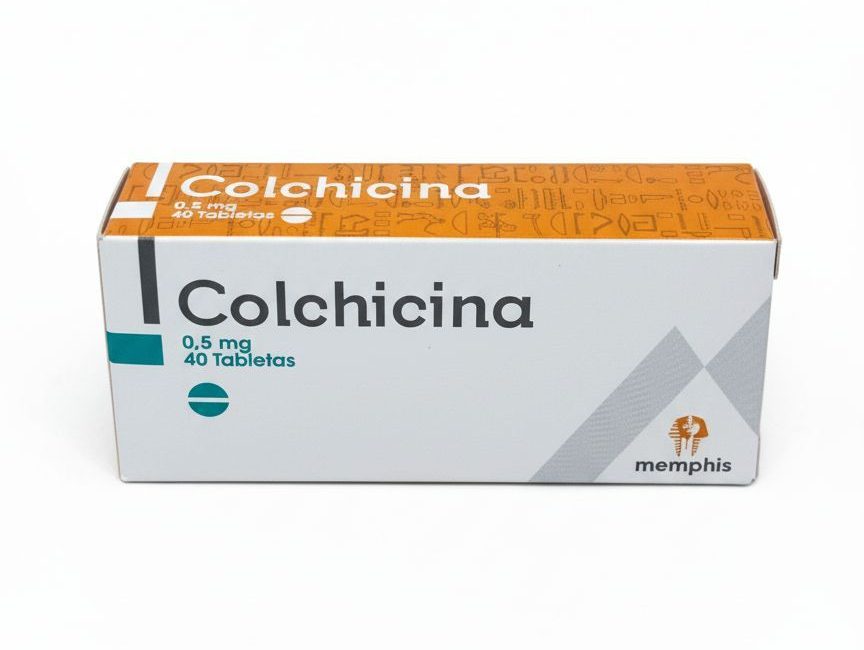 Colchicina 0,5 mg * 40 tabl. MP