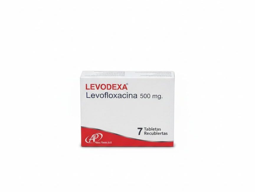 Levodexa 500 mg * 7 tabl.