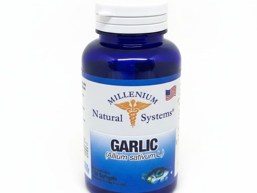 Garlic 1500 mg * 100 softgels MNS