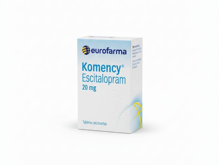 Komency 20 mg * 30 tabl.