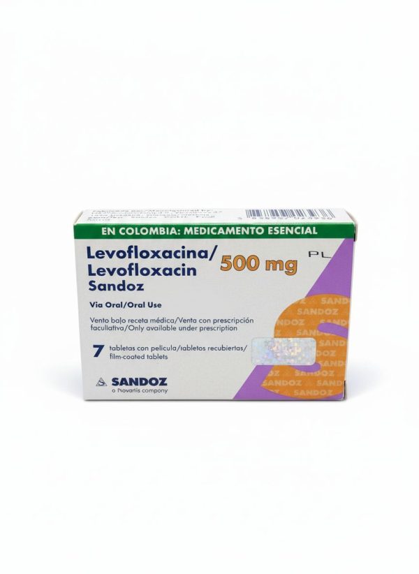 Levofloxacina 500 mg * 7 tabl. SZ