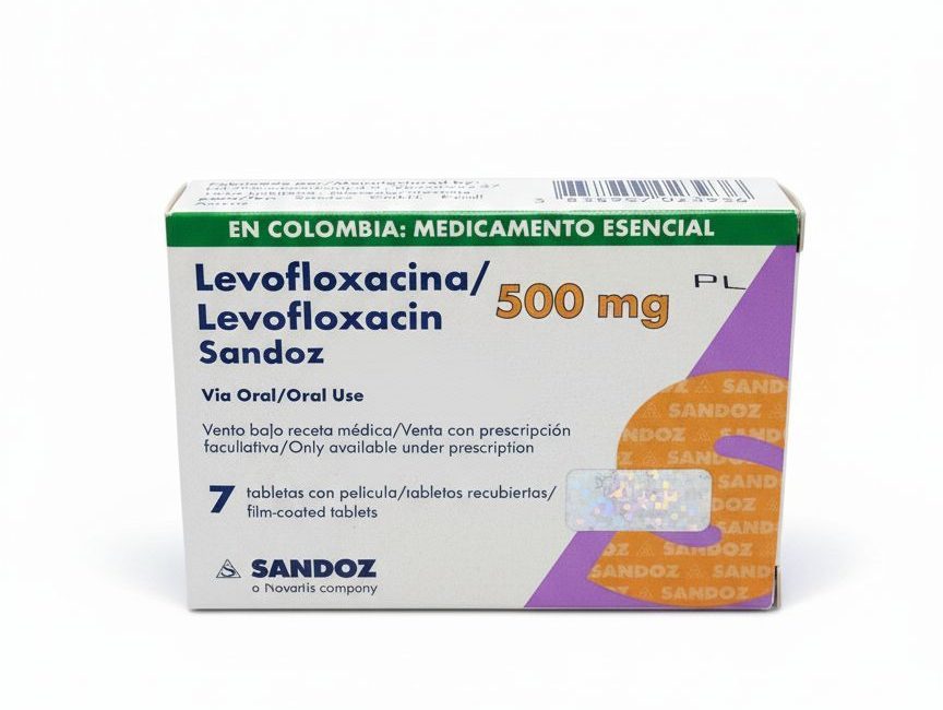 Levofloxacina 500 mg * 7 tabl. SZ 1 Levofloxacina 500 mg * 7 tabl. SZ