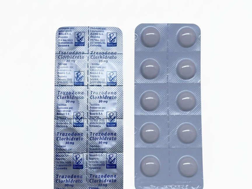 Trazodona 50 mg * 10 tabl. RC