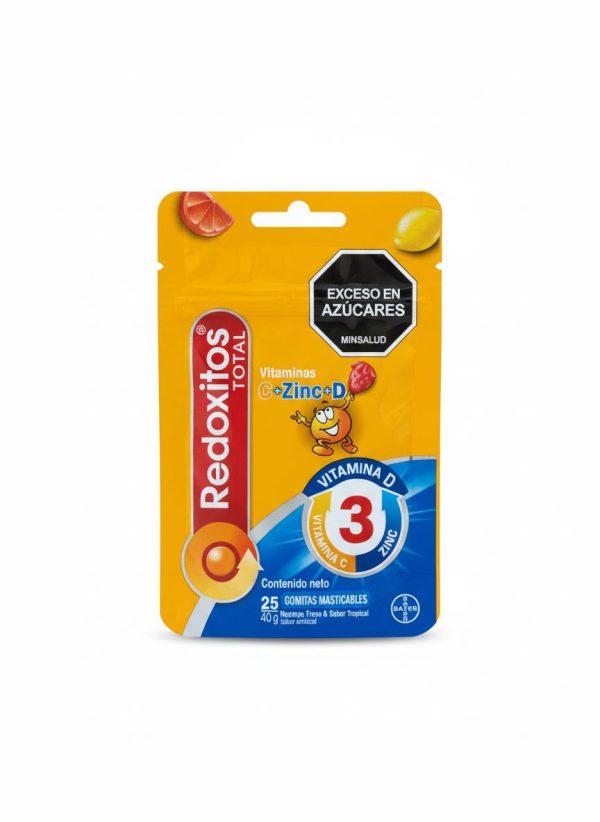 Redoxitos total * 25 gomas