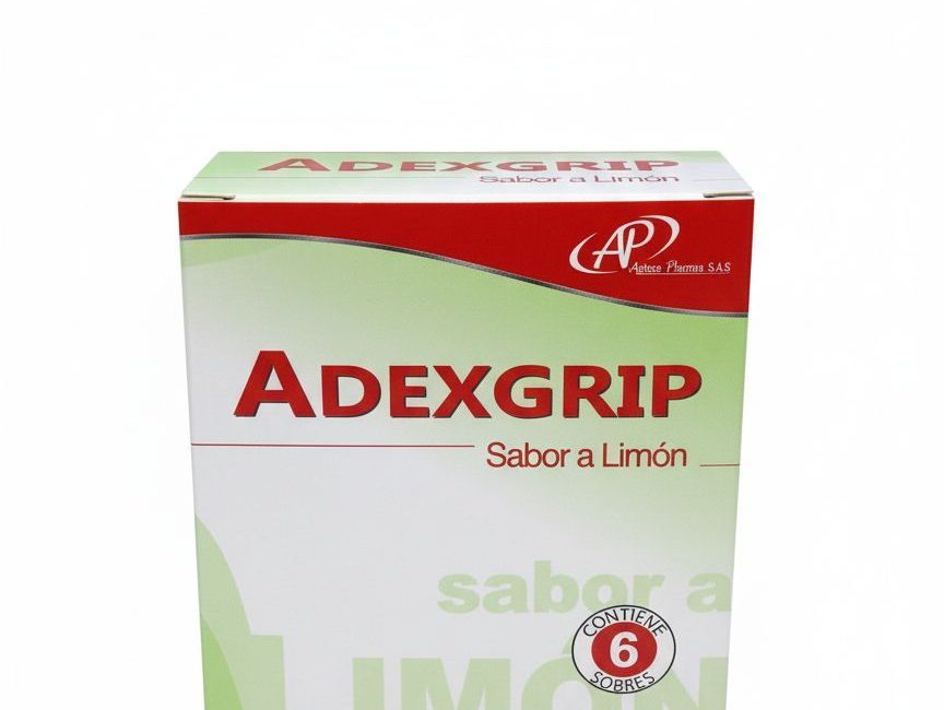 Adexgrip 250 mg * 6 sobres