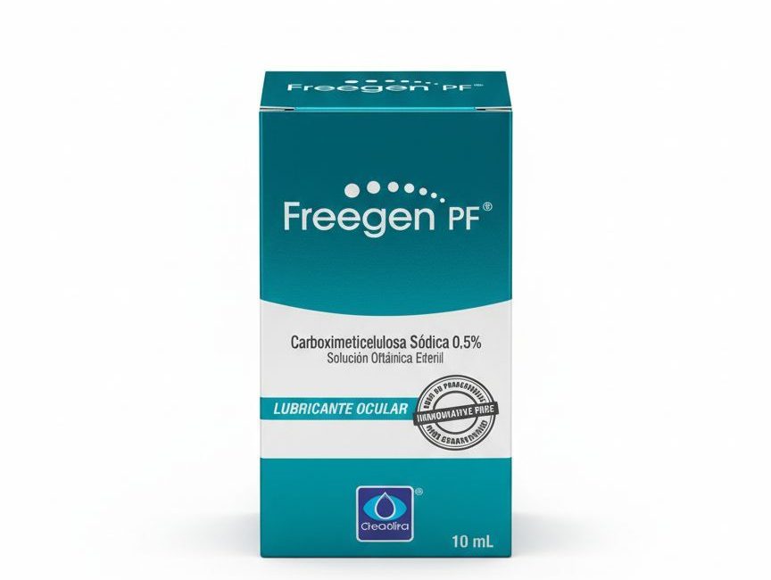 Freegen PF lubric. ocular * 10 mL 2 Freegen PF lubric. ocular * 10 mL