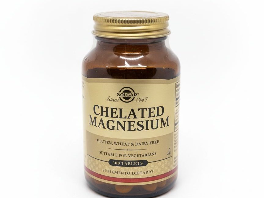 Chelated Magnesium 300 mg * 100 tabl.