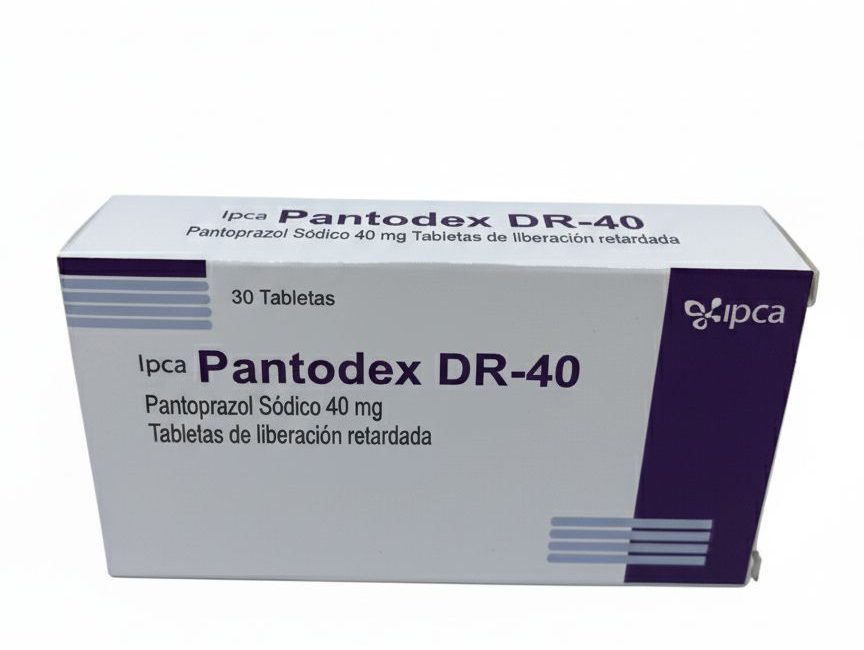Pantodex DR 40 mg * 30 tabl.