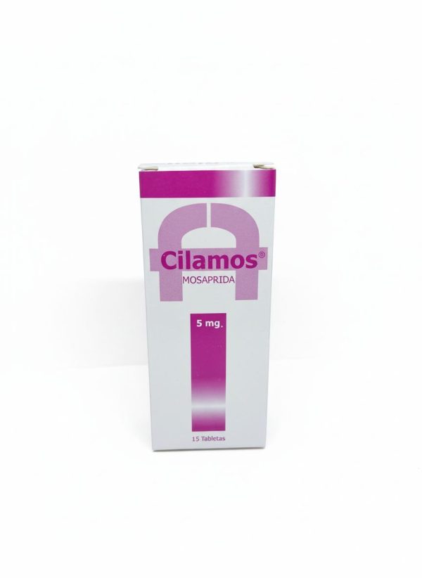 Cilamos 5 mg * 15 tabl.