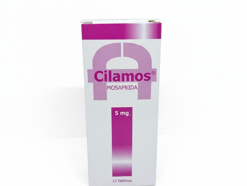 Cilamos 5 mg * 15 tabl.
