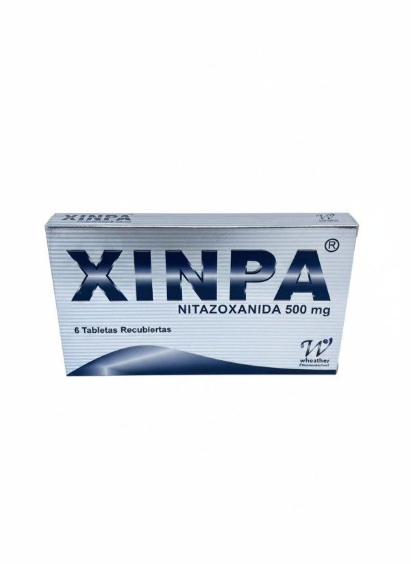 Xinpa 500 mg * 6 tabl.